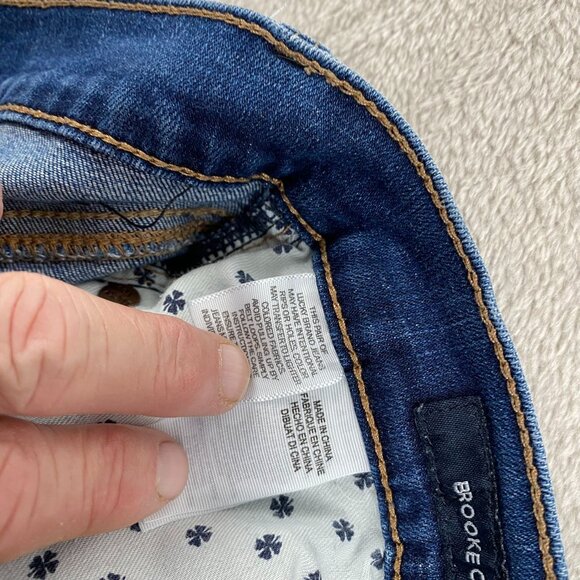 Lucky Brand Womens Jeans Size 8/29 Brooke Crop Medium Wash Denim - Picture 8 of 8